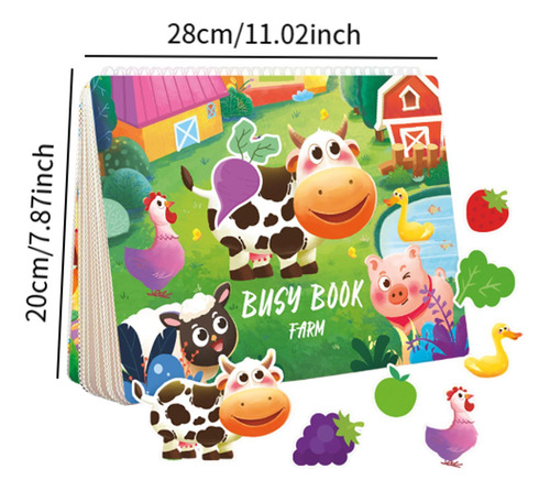 Libro De Calcomanías Para Niños Libros De Tema De