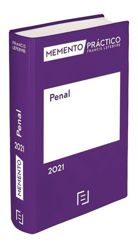 Memento Practico Penal 2021 - Vv. Aa.