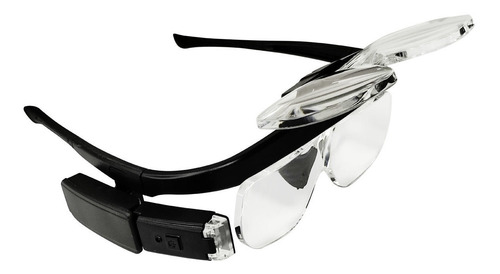 Lupa Lente Recargable Con 3 Lentes De Aumento No.11642dc