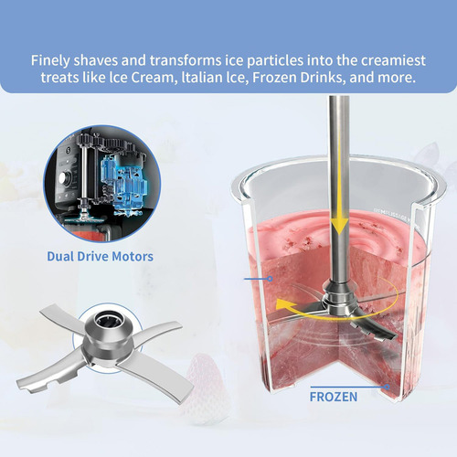 Paleta De Repuesto Para Helado Creami Nc300 Series M