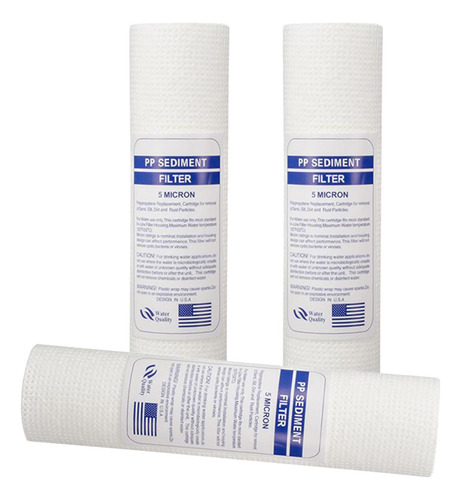 2 Filtro De Polipropileno De Sedimentos De Agua Para El
