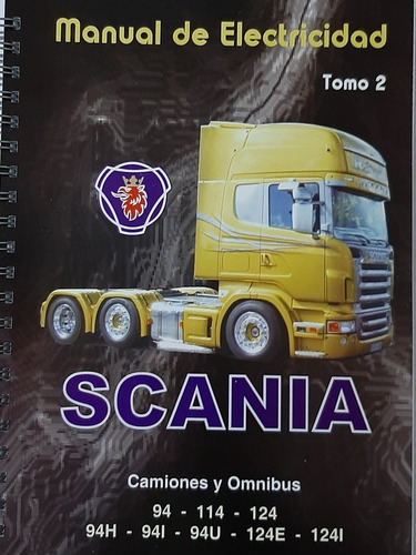 Manuales De Electricidad Scania Y Mercedes Benz 5 Tomos