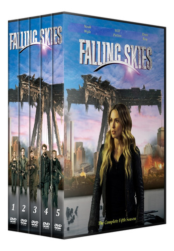 Falling Skies Serie En Dvd Ingles Subt Español