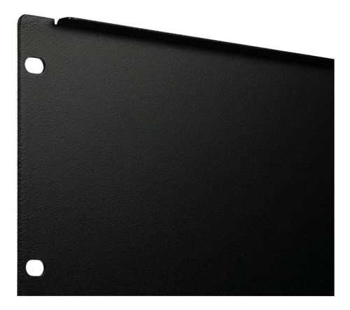 Panel Rack Para Gabinete De Pc Navepoint 1u De 19 Negro