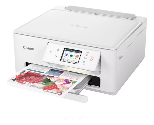 Canon Pixma Ts7720 - Impresora Inalámbrica Todo En Uno Para El Hogar