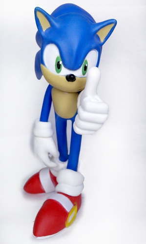 Boneco Sonic World Articulado 23cm Frete Grátis