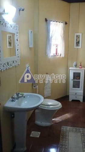 Casa De Rua À Venda, 3 Quartos, 2 Suítes, 3 Vagas, Laranjeiras - Rio De Janeiro/rj - 11228