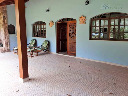 Imóvel No Cond. Park Imperial Na Praia Massaguaçu - Ca0642
