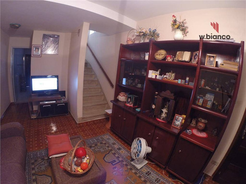 Sobrado Residencial À Venda, Jardim Montreal, São Bernardo Do Campo. - So0280