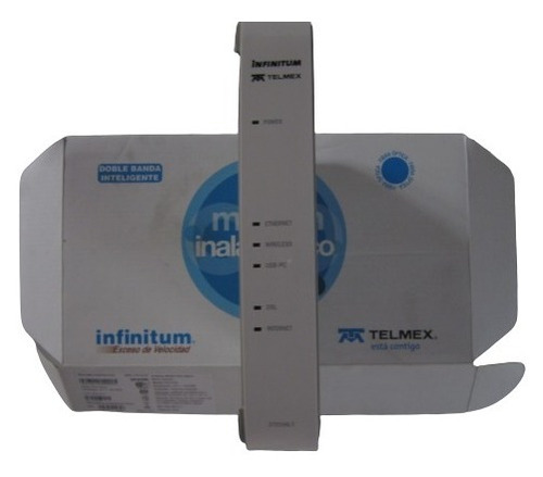 Modem Infinitum 2wire Rg2701hg-t Funcionando (Usado)