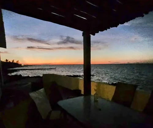 Casa En Venta Merida, Playa Chabihau De 1 Planta Frente Al Mar, Entrega Inmediata.