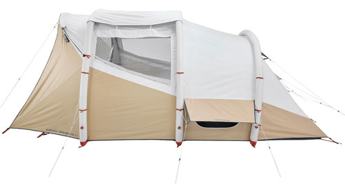 Barraca De Trilha Air Seconds 5.2 Fb Quechua Cor Cinza