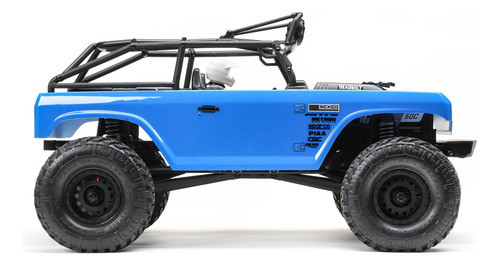 Truck Rc Axial Scx10 Ii Deadbolt 1/10 4wd Rtr Azul