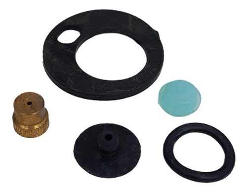Kit Repuesto Pulverizador Fumigador Berta De 1 Y 2 Litros Color Negro