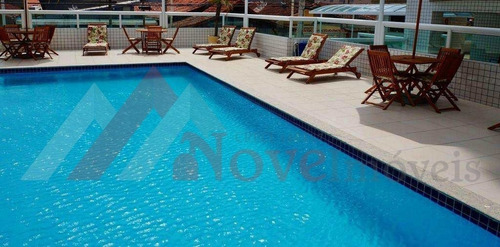Imagem 20 de 23 de Apartamento Para Venda, 2 Dormitórios, Ocian - Praia Grande - 1521