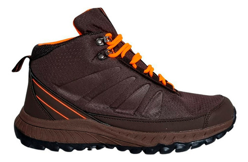 Zapatilla Botin Hombre Térmico Impermeable Para El Frio