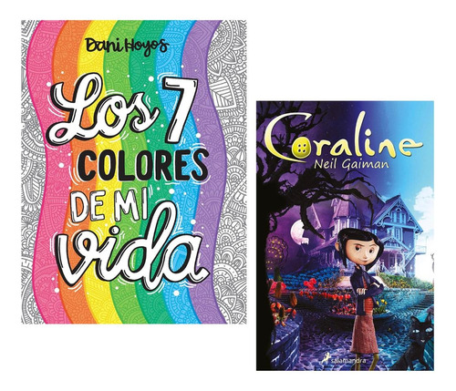 Los 7 Colores De Mi Vida + Coraline - Nuevos