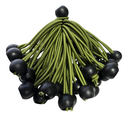 20x Bola De Bolas Cordos Tarp Tarp Balls Practice Verde