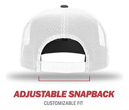Richardson Unisex 511 Flatbill Trucker Capilla De Béisbol Se
