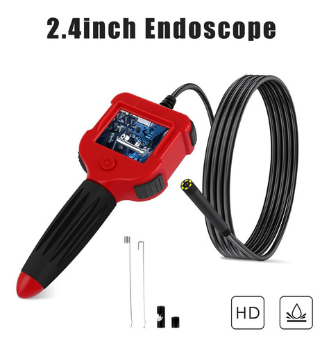 Imagem 5 de 8 de Câmera De Inspeção De Tela De Endoscópio Industrial 2.4