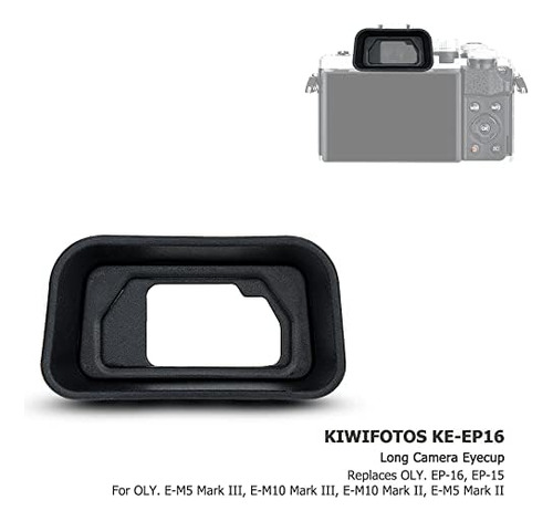 Jjc Cámara Eyecup Ocular Visor Para Olympus Om System Om-5 O