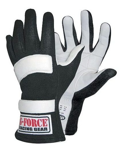 Los Guantes Que Compiten G-force 4101xxsbk G5 Negro Xx-junio