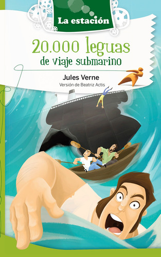 Imagen 1 de 1 de 20.000 Leguas De Viaje Submarino - Estación Mandioca -