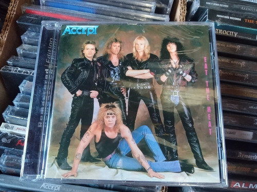 Accept - Eat The Heat - Cd - Importado Ue Nuevo