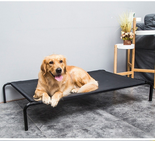 Cama Refrescante En Altura Para Perros Gatos Elevada, Tallas