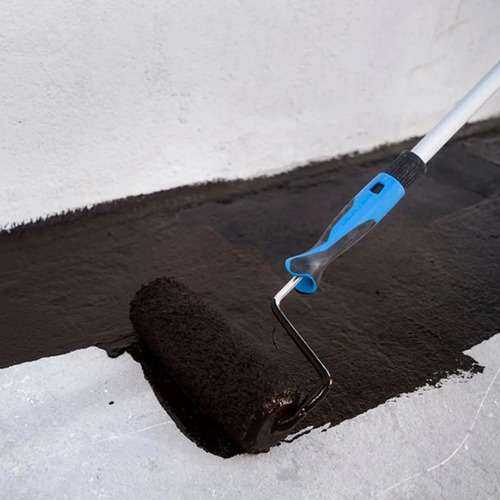 Inertoltech Asfáltica Emulsion Imprimacion 18lts -sika Negro Mate