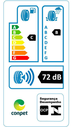 Kit 2 Pneu Aro 17 205/55r17 Continental Ultracontact 91v