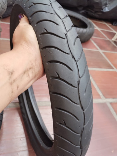 Pneu Moto 80/80-14 + 90/80-14 Metzeler Feelfree Meia Vida (Usado)