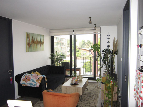 Impecable Departamento Oriente En Venta De 2 Dorm. En Ñuñoa