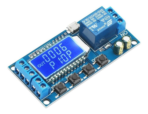 Timer Relay Temporizador Digital Programable Lcd | Valtecram