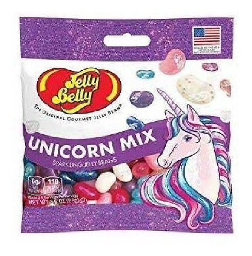 Dulces Jelly Belly Unicorn Mix 99 Gr