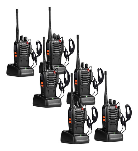 Pxton Radios Bidireccionales De Largo Alcance Walkie Talkies