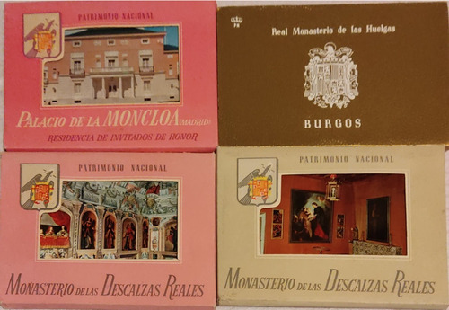 39 Postales Sitios De Madrid Y Burgos España Vintage Años 50
