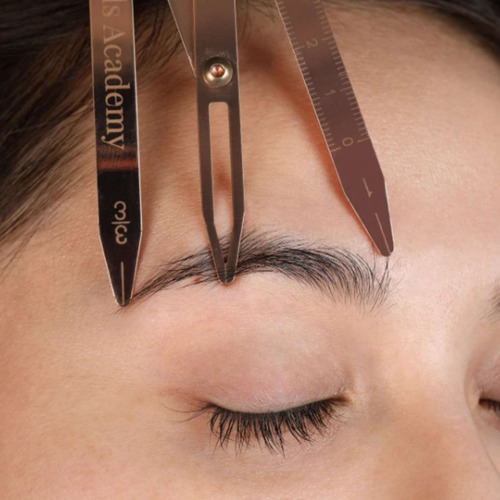 Regla Divisora Microblading Compas Aureo Diseño Perfectas