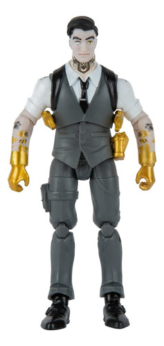 Figura Fortnite Máster Grade Midas Rex