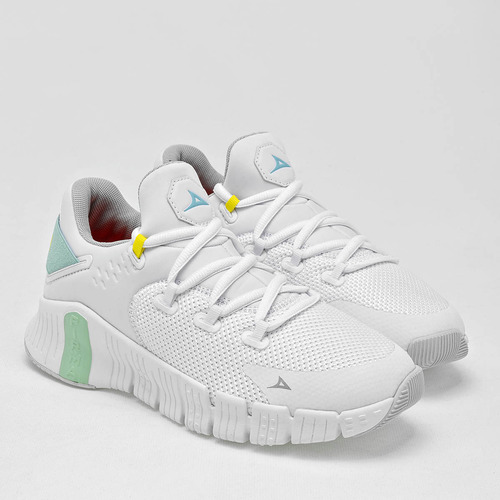 Tenis Mujer Pirma 1310 Blanco Verde 125-633