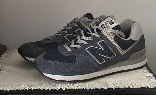 Championes New Balance 574 Talle 7 Us