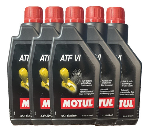 5l Aceite Transmis Automátic Motul Atf Vi Ertiga 1.5l 19-202