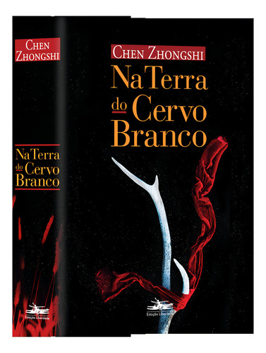 Na Terra Do Cervo Branco, De Zhongshi, Chen. Editorial Editora Estação Liberdade,renmin Wenxue, Capa Mole Em Português, 2019