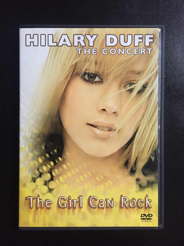Dvd Hilary Duff The Girl Can Rock