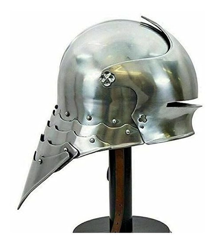 Arma Y Armadura - Casco De Caballero Medieval Alemán Sallet 