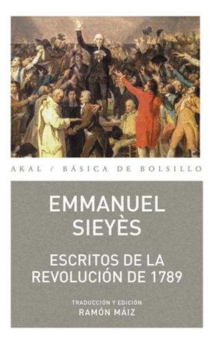 Libro Escritos De La Revolución De 1789