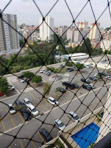 Apartamento Residencial Para Venda E Locação, Vila Rio De Janeiro, Guarulhos. - Ap0466
