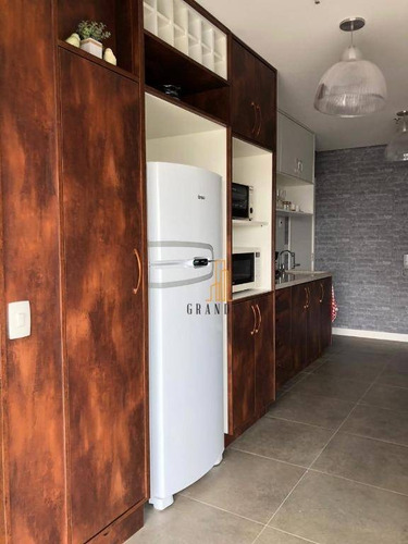 Imagem 4 de 30 de Flat Com 1 Dormitório Para Alugar, 42 M² Por R$ 2.400,00/mês - Centro - São Bernardo Do Campo/sp - Fl0029
