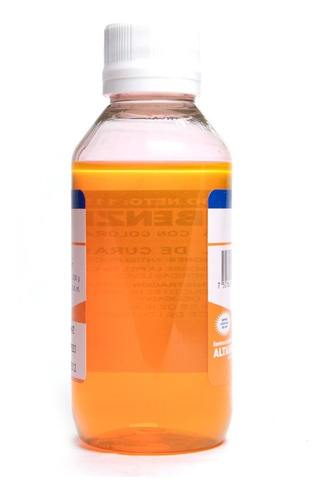 Antibenzil Antiséptico Germinicida Quirúrgico Tintura 115 Ml