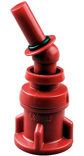 Embudo Rojo Tapón P/recipiente Combustible Liquido Coleman